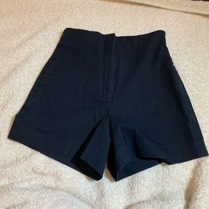 Babaton Aritzia high waisted shorts